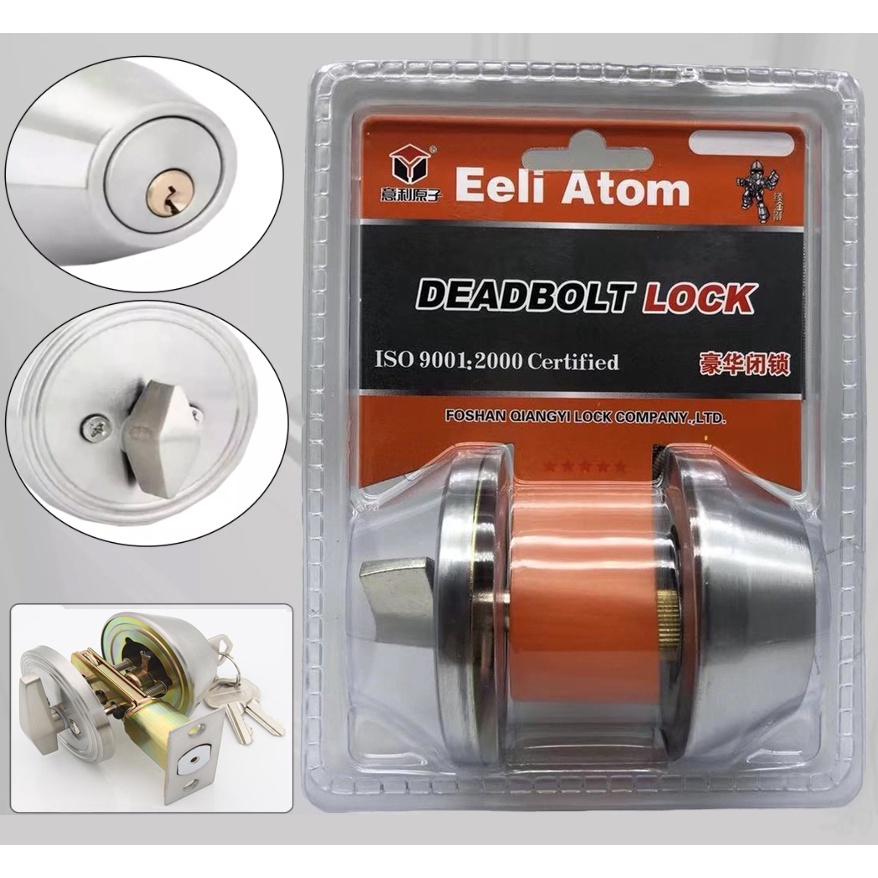 High quality Deadbolt AL D101 Single Cylinder Deadbolt Lockset Deadbolt