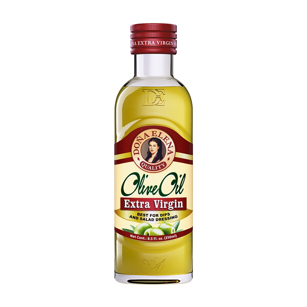Dona Elena Extra Virgin Olive Oil (250ml) Shopee Philippines