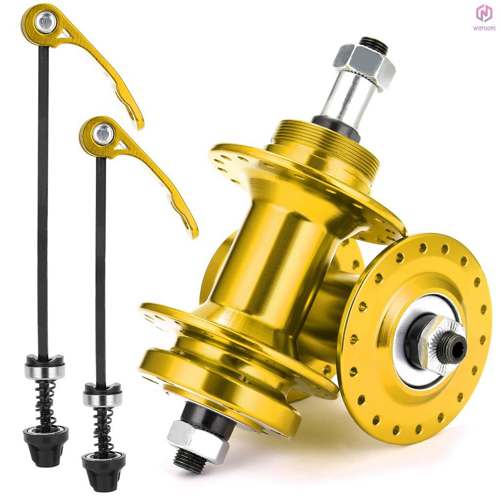 [U&E]Bike Disc Brake MTB Casette Bearing Hub 36H Front Rear Hub Set