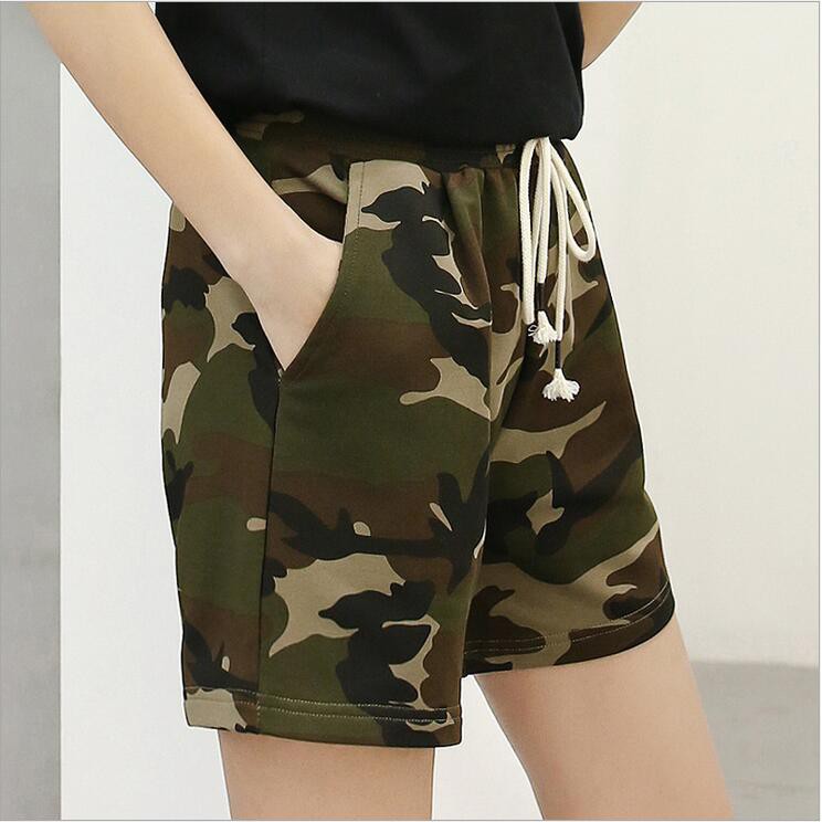high waisted army shorts