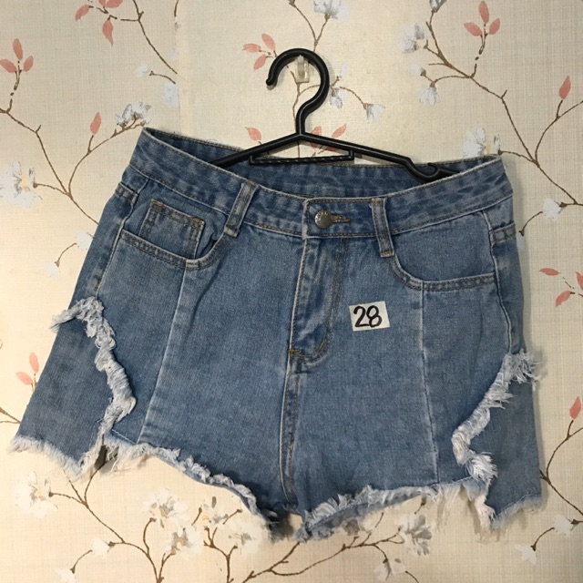 affordable jean shorts