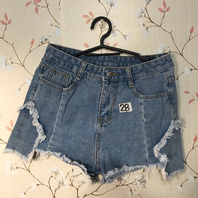 affordable denim shorts