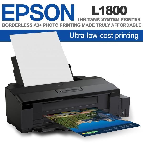 Epson L1800 A3 Photo Ink Tank Printer Shopee Philippines