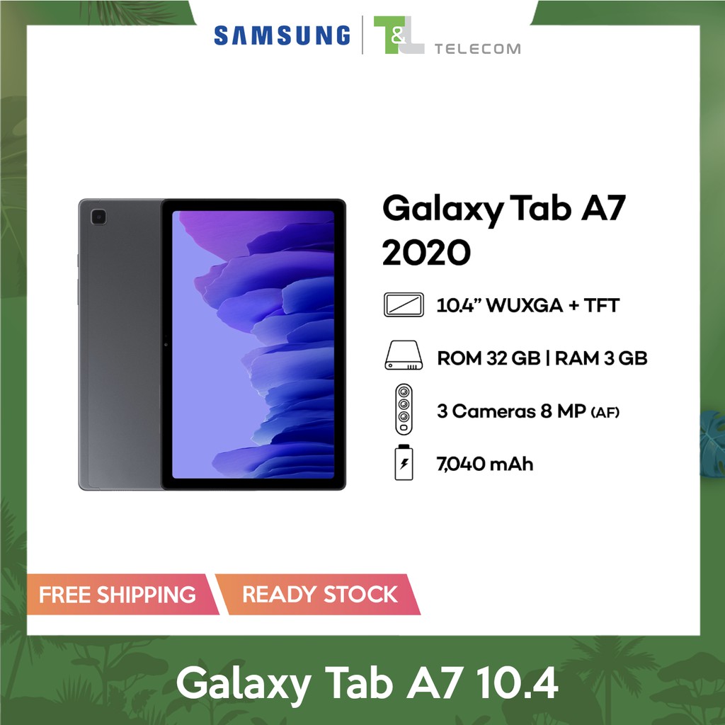 galaxy tab a7 t500