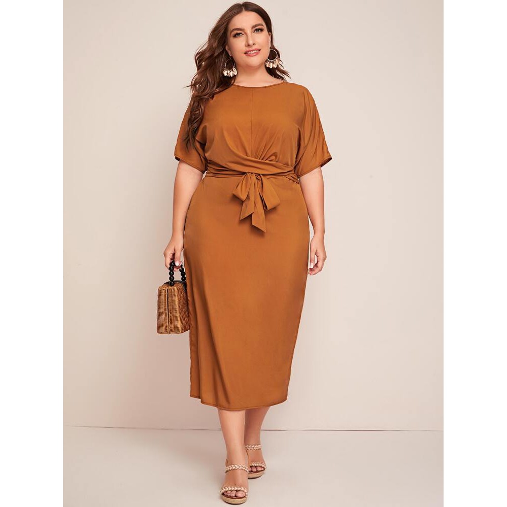 shopee dress plus size