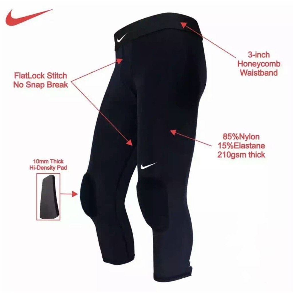 nike basketball leggings with padding