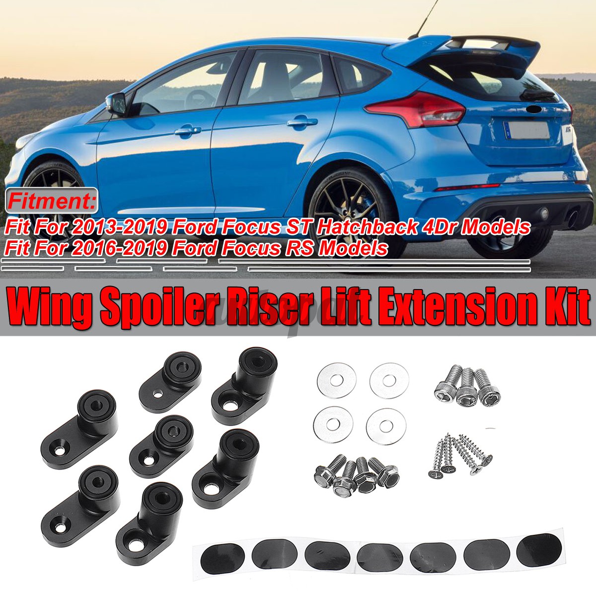 ford focus lift kit