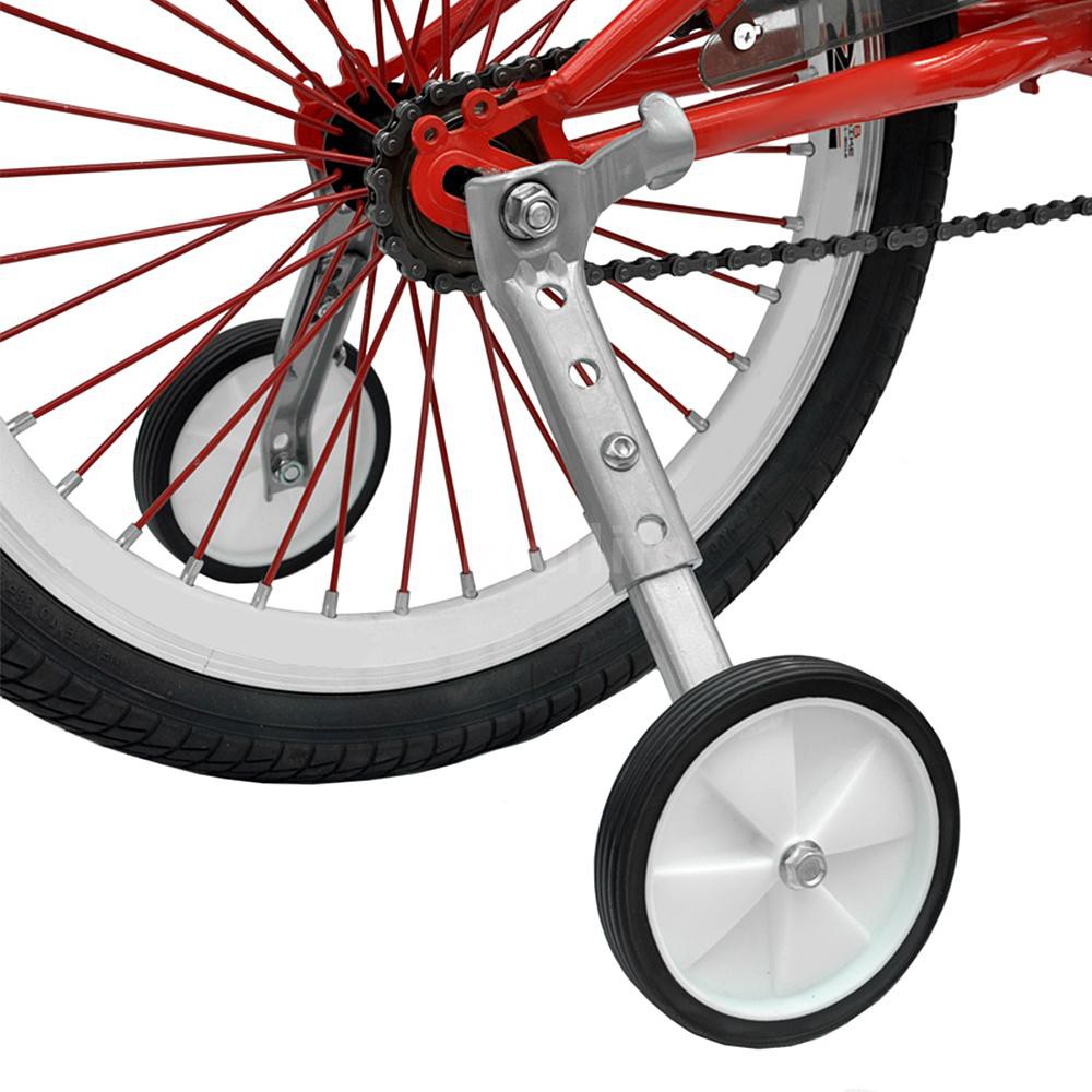 22 inch bike with training wheels