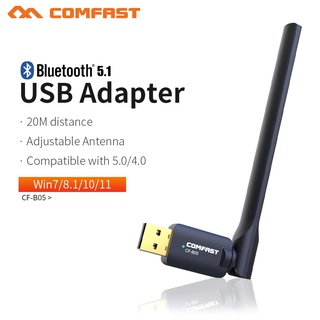 Comfast Bluetooth Long Range Usb Adapter High Gain For Pc Desktop Laptop Bluetooth Dongle