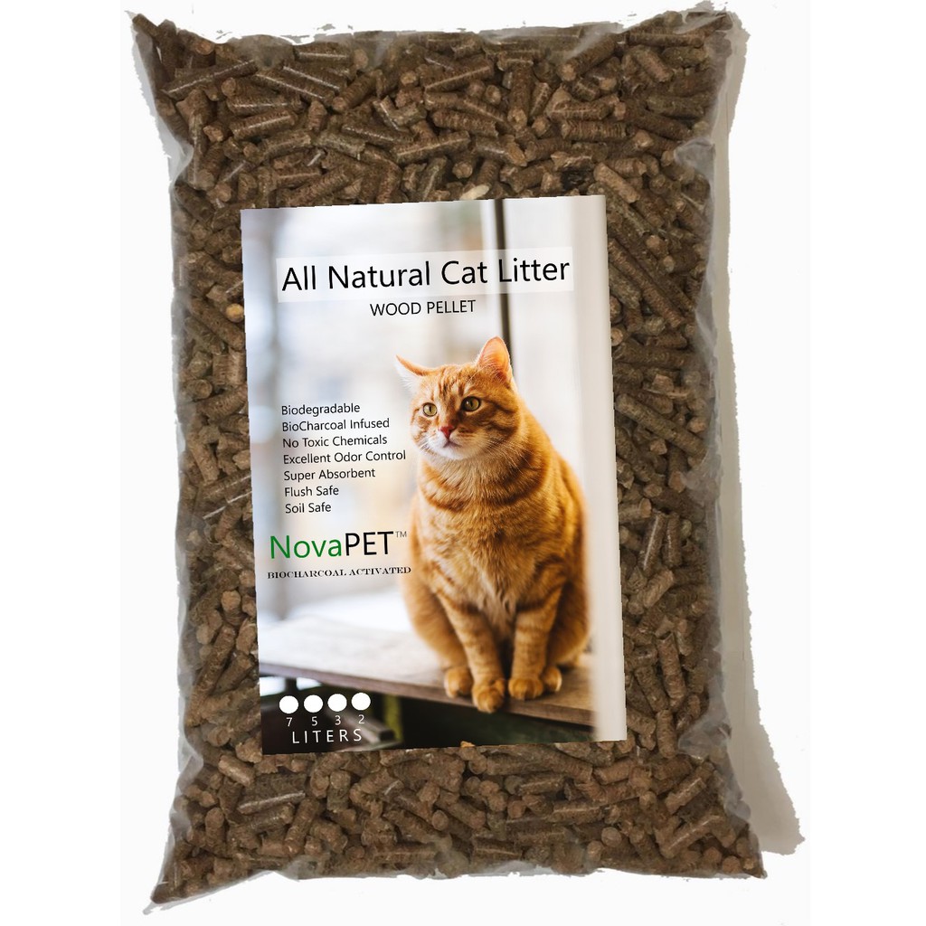 NovaPET Wood litter Cat Litter Pet 