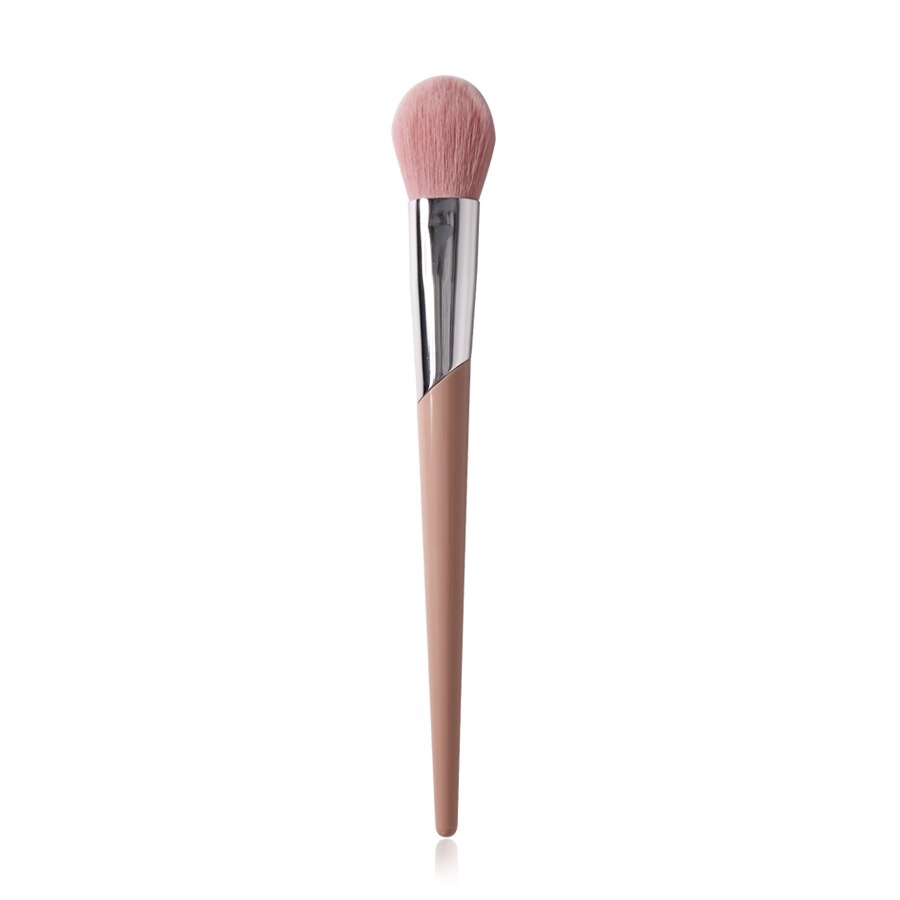 fluffy makeup brush