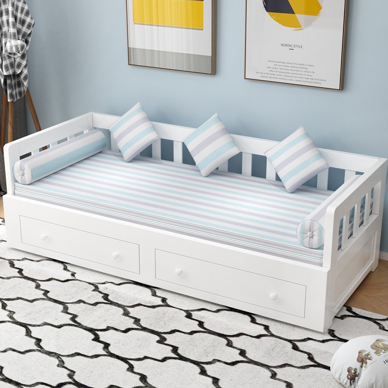 Wood Sofa Bed Ph Baci Living Room