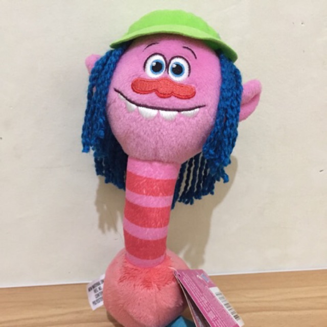trolls cooper plush toy