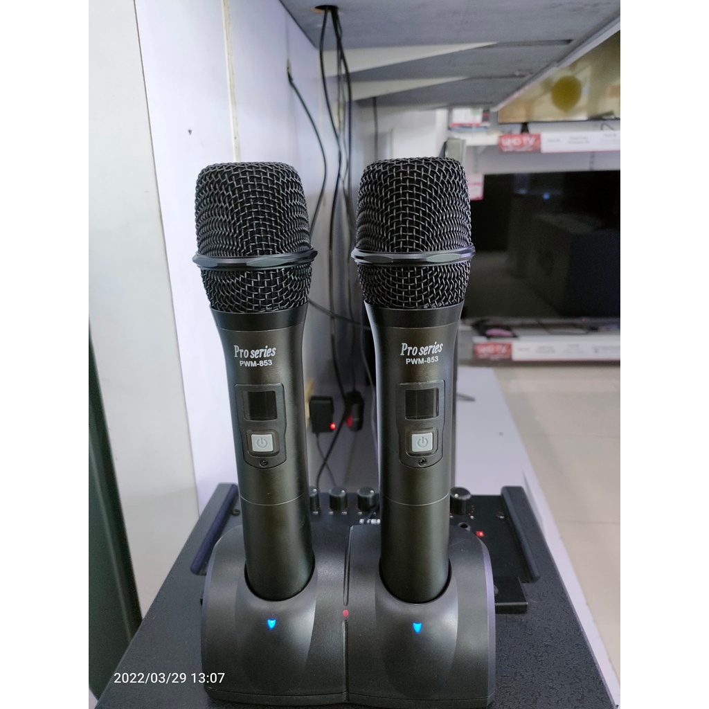 ProSeries PWM853 WIRELESS MICROPHONE Shopee Philippines