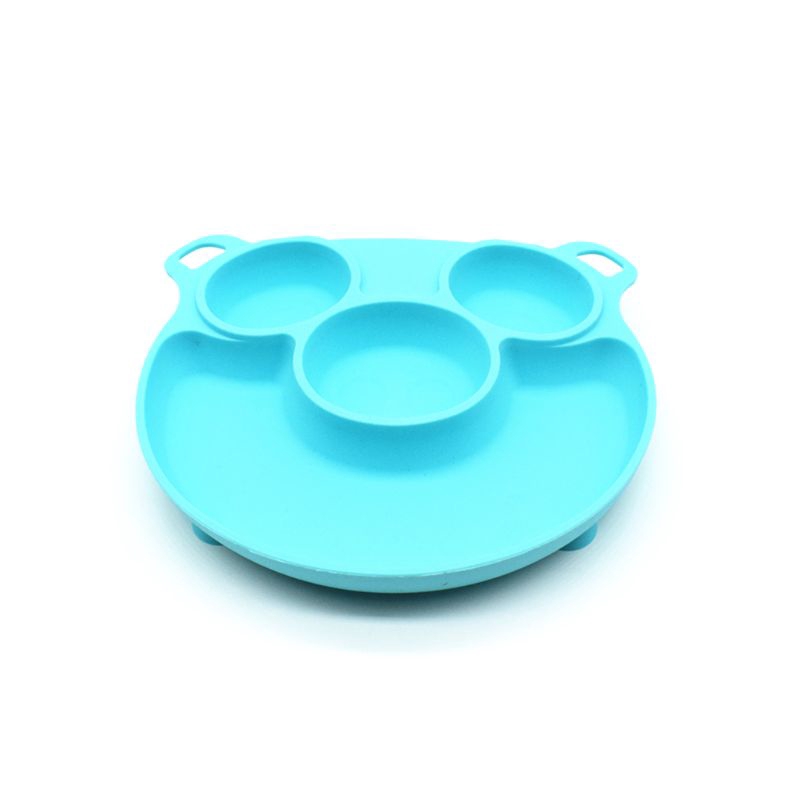 baby plates suction bottom