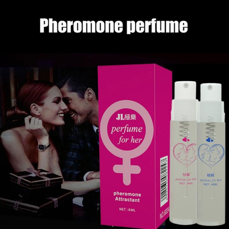 4ml Pheromone Perfume Aphrodisiac Woman Orgasm Body Spray Flirt Perfume For Love Shopee