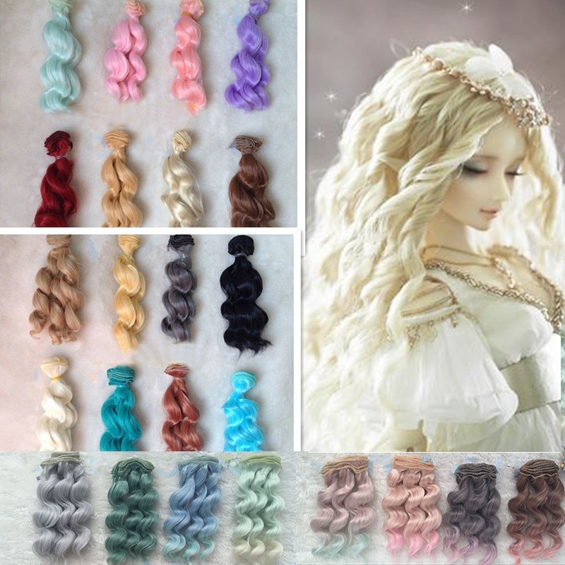 barbie doll hair wig