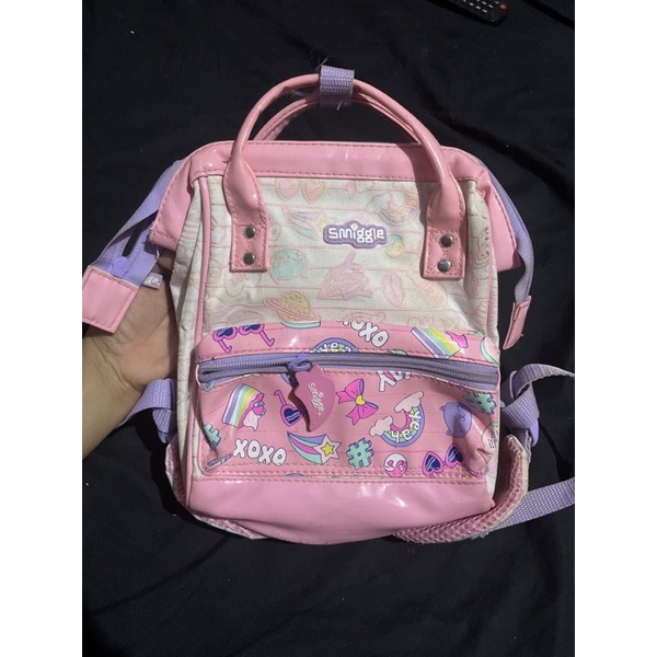 original preloved smiggle mini backpack | Shopee Philippines