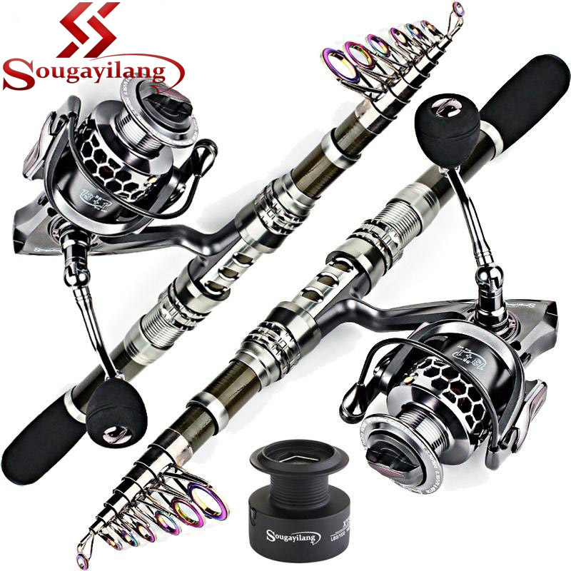 sougayilang fishing rod reel