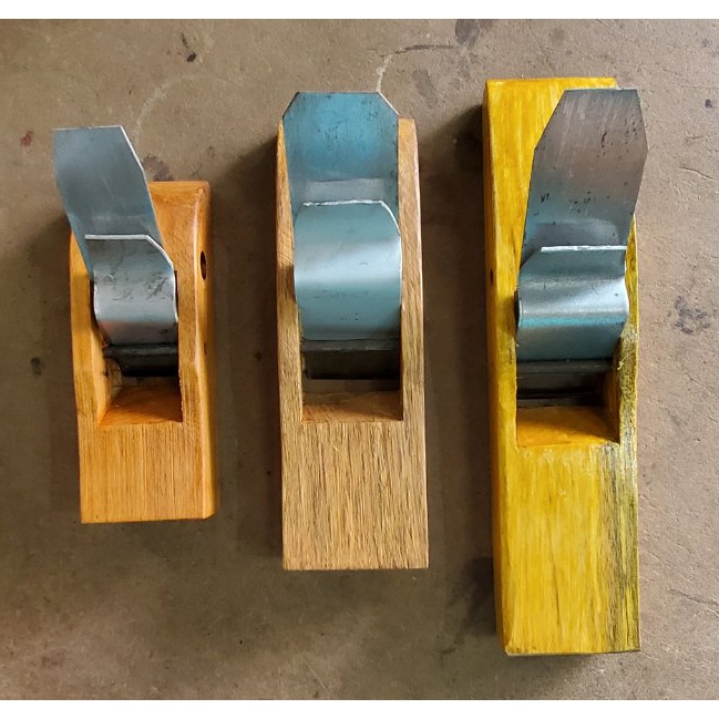 KATAM WOOD PLANER SET - LOCALLY MANUFACTURED - 6 inches / 8 inches / 10 inches