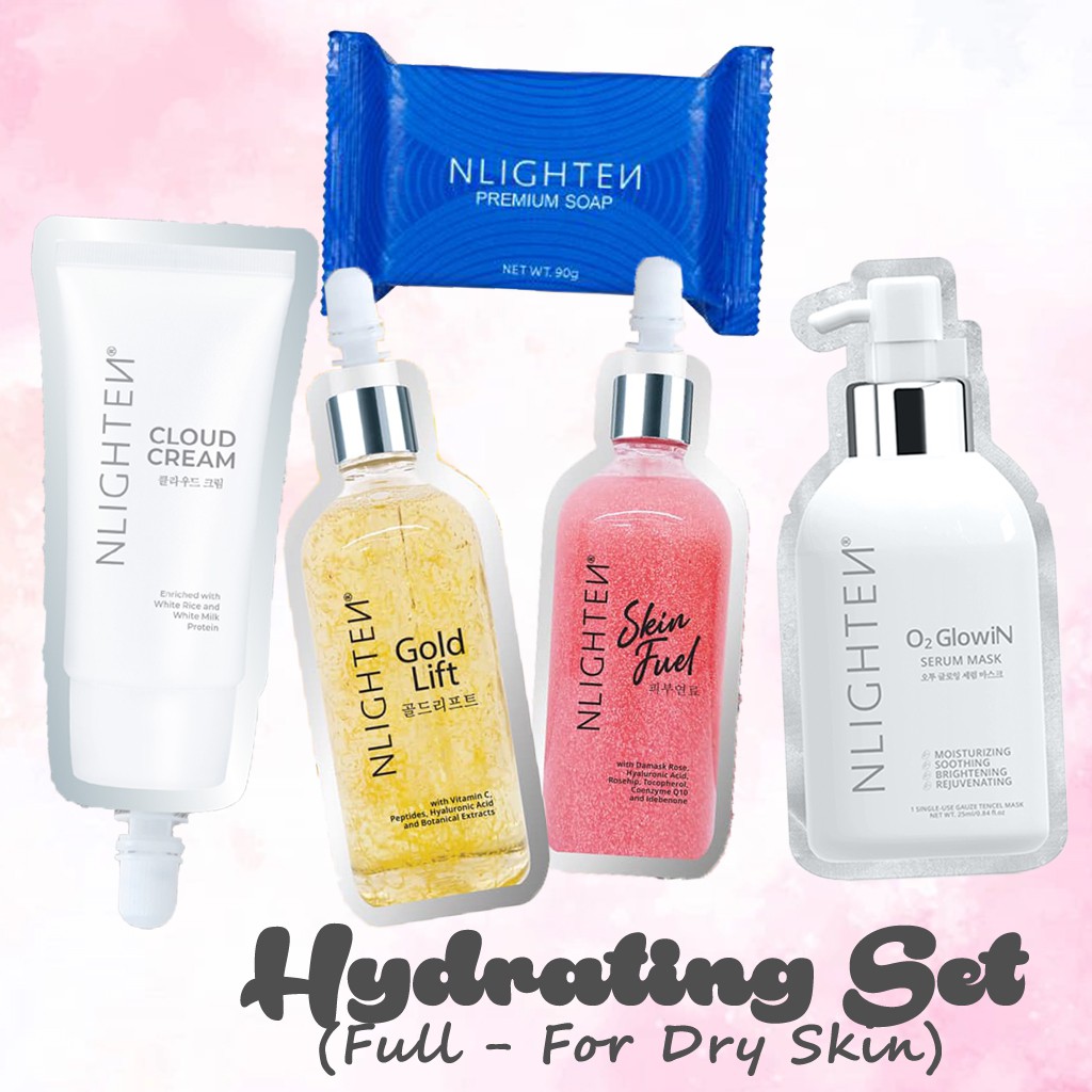 Hydrating Set (FULL) Shopee Philippines