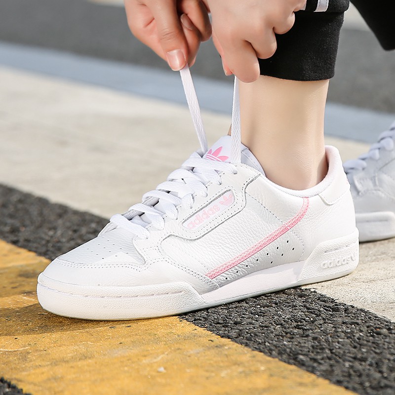 women's adidas originals continental 80 casual shoes