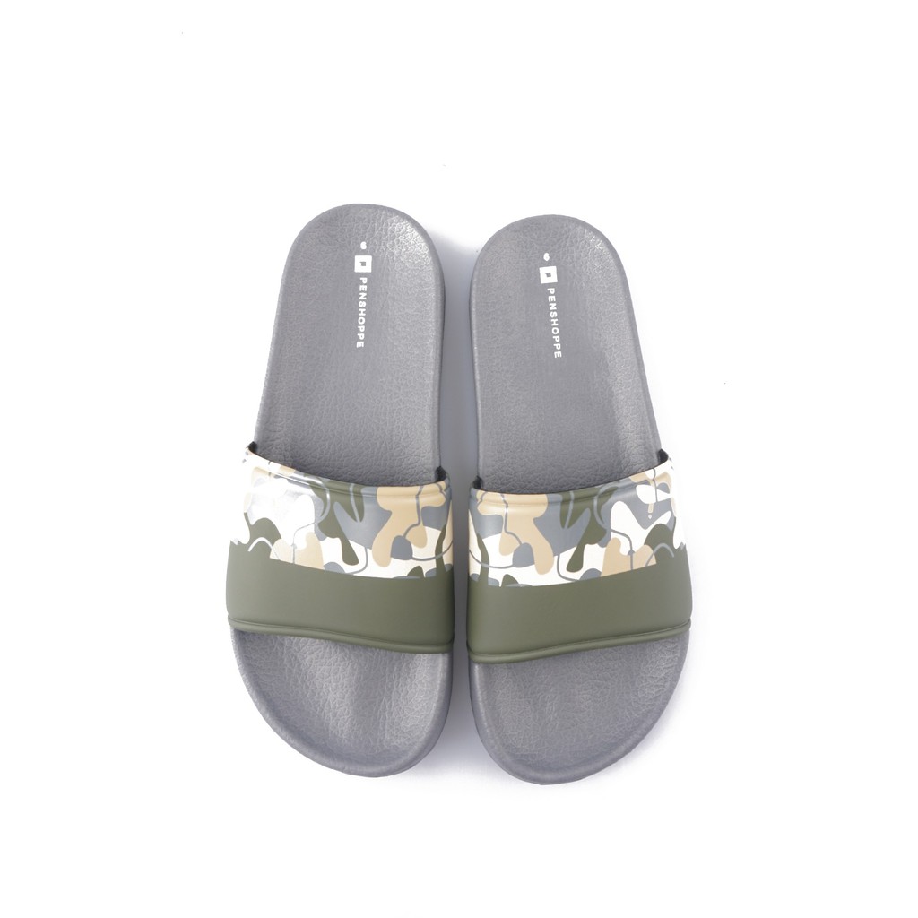 penshoppe slip on slippers