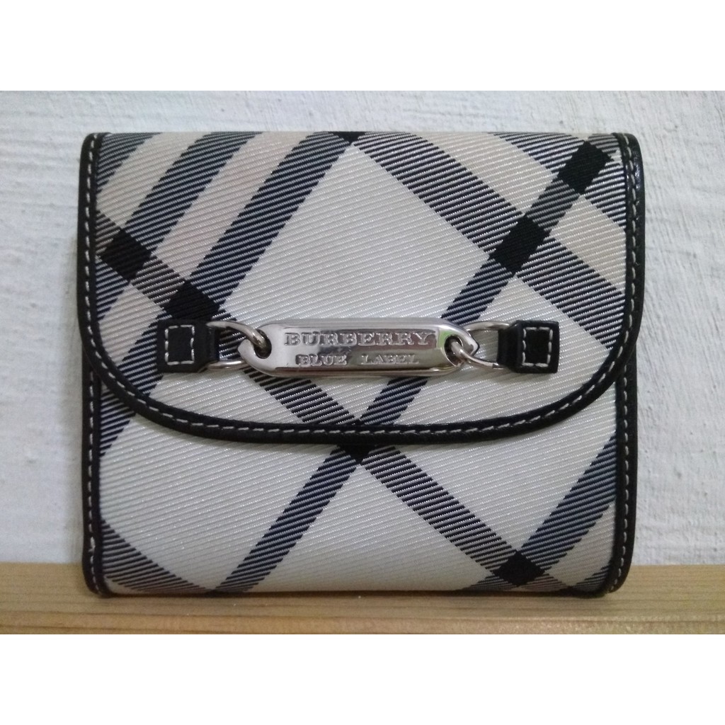 100% Authentic Burberry Blue Label wallet | Shopee Philippines