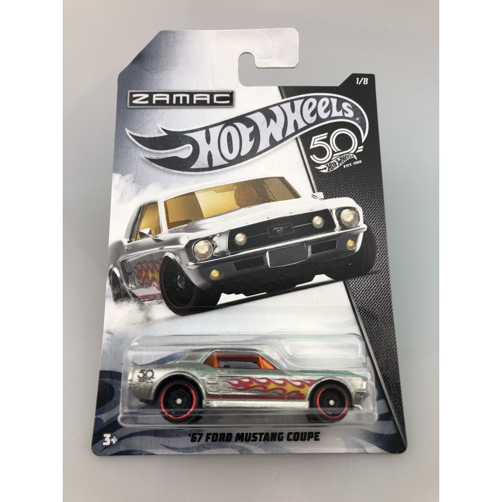 hot wheels 50th anniversary mustang