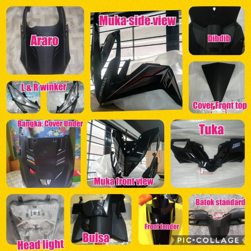 Honda Beat Fi V2 Set Fairings Shopee Philippines
