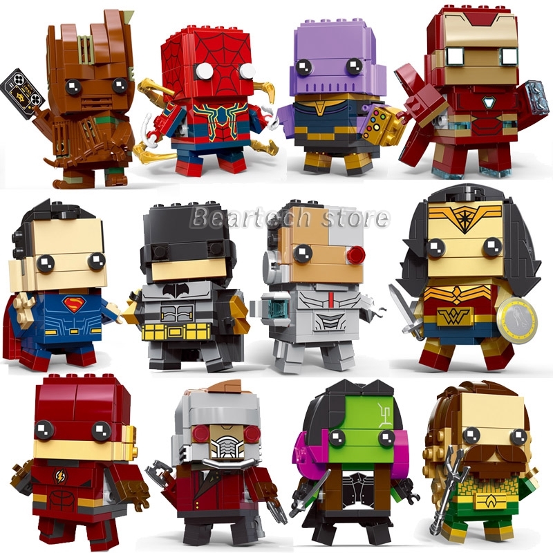 brickheadz lego iron man