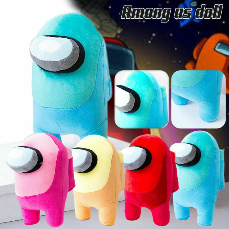 Big Size30cm Hot Game Among Us Plush Toys Soft Animal