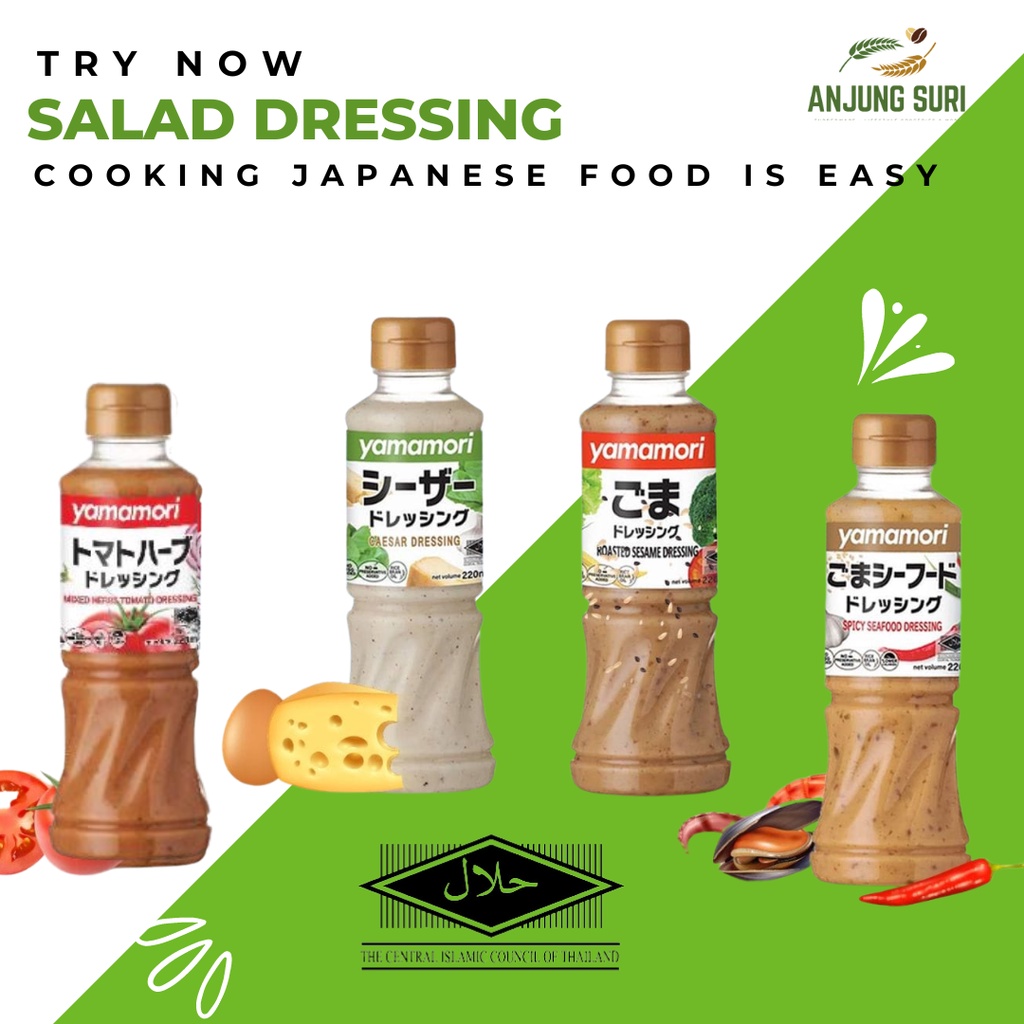 Yamamori Roast Sesame Seafood Spicy Herbs Tomato Dressing Sauce From Shopee Philippines