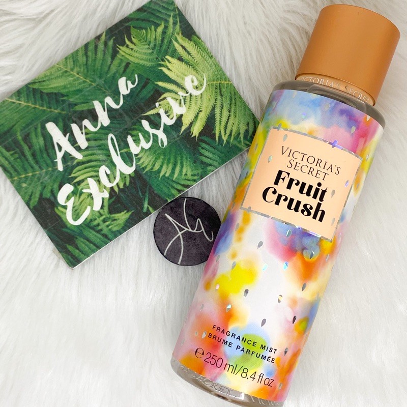 🇺🇸victorias Secret Fruit Crush Fragrance Mist Limited Edition Hard