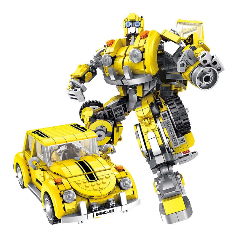 lego technic transformers bumblebee