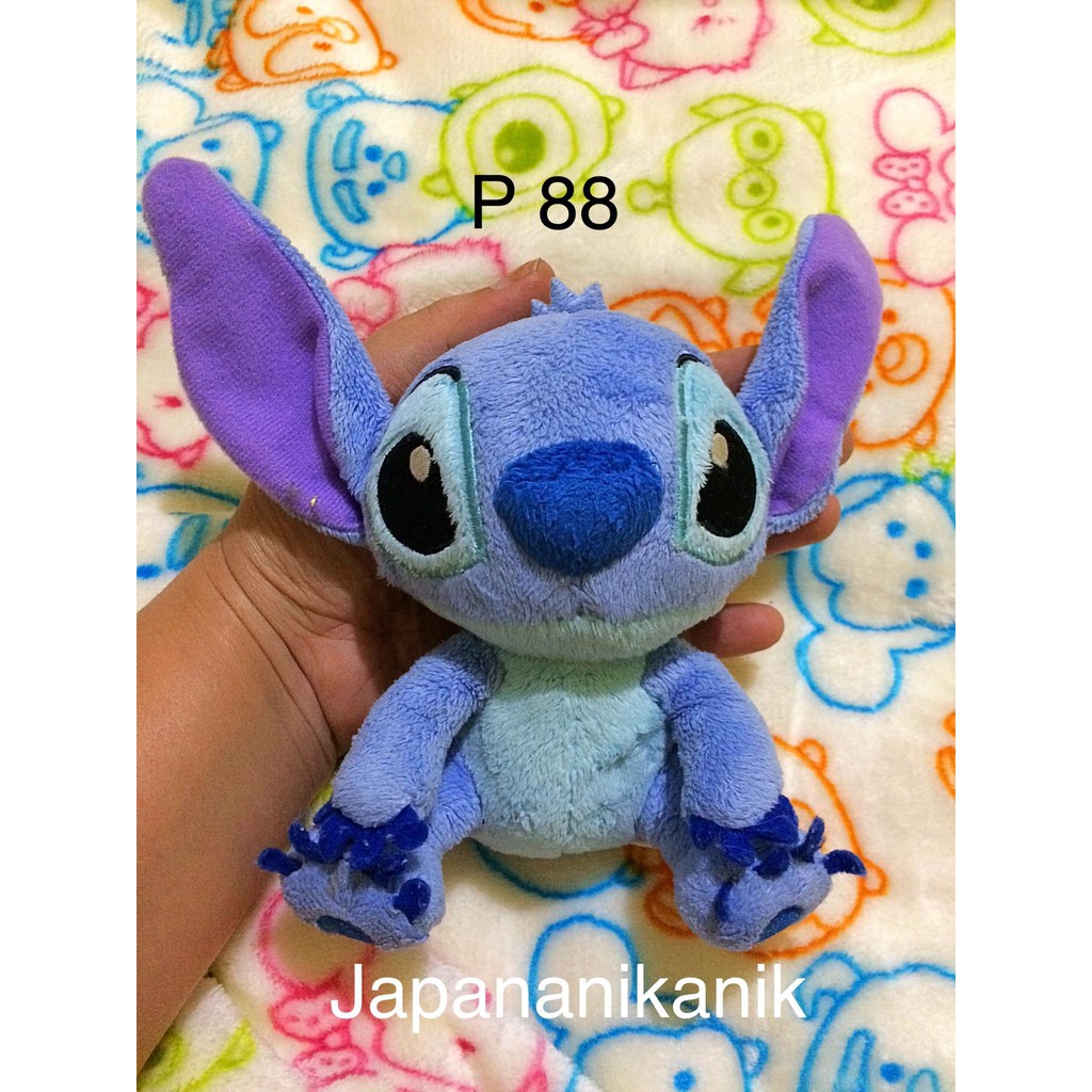 stitch mini plush