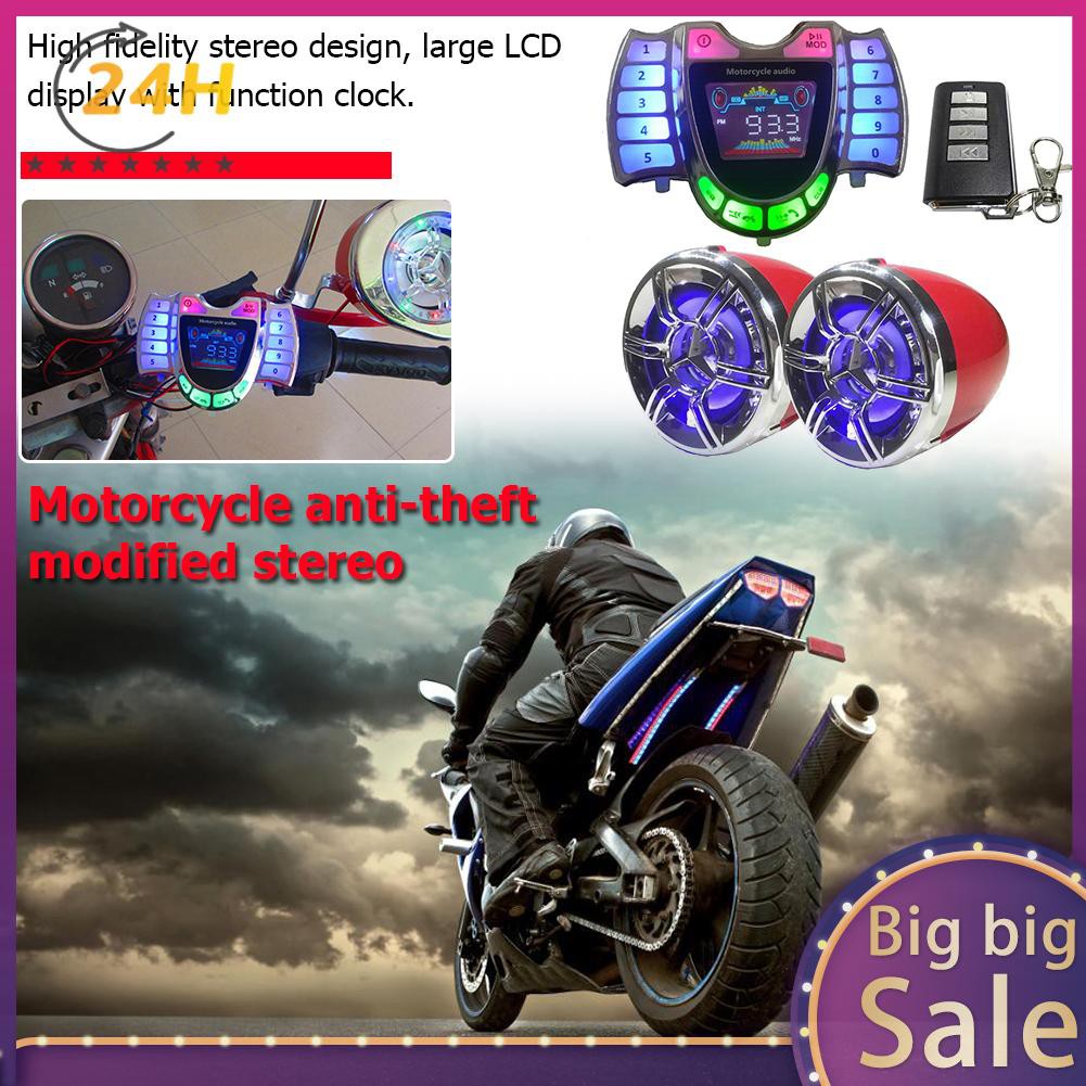 motorcycle stereo installation near me