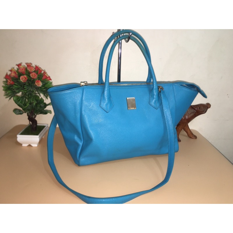 couronne two way bag preloved with sign of used | Shopee Philippines