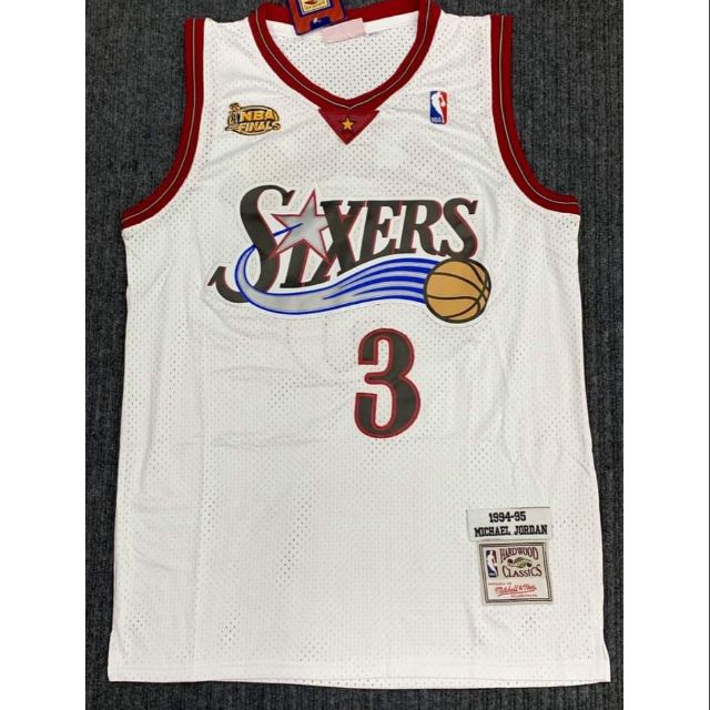 sixers 3 jersey
