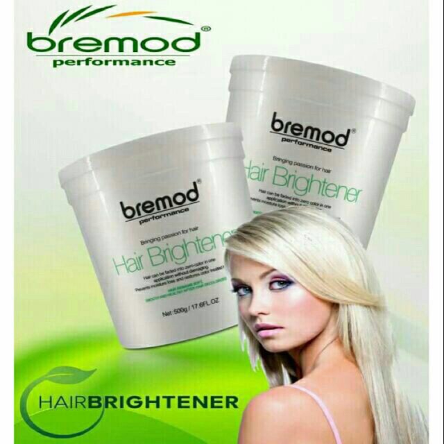 Bremod hair brighter bleaching powder 500g | Shopee Philippines