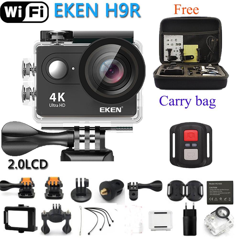 4k Wifi Sport Action Camera Waterproof 30m 1080p 60fps Ultra Hd Cam Camcorder Gopro Original Shopee Philippines