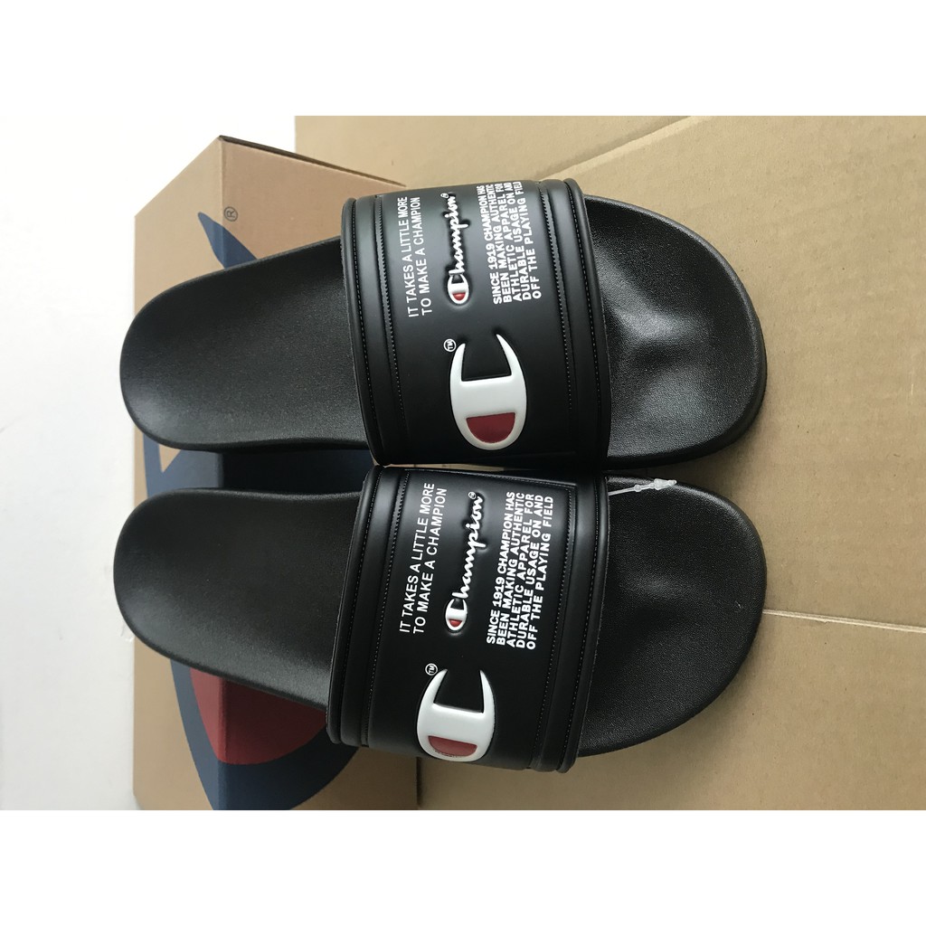 champion slippers men