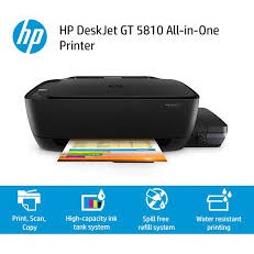 hp deskjet gt 5810 setup