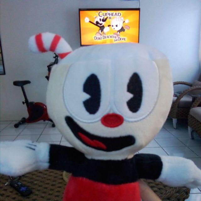 10'' Cuphead Ms. Chalice Plush Cuphead Mugman Mecup Brocup | Shopee ...