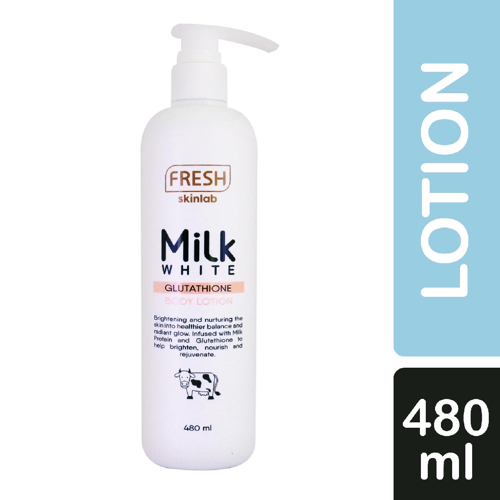 Fresh Milk Whitening Glutathione 480ml Shopee Philippines