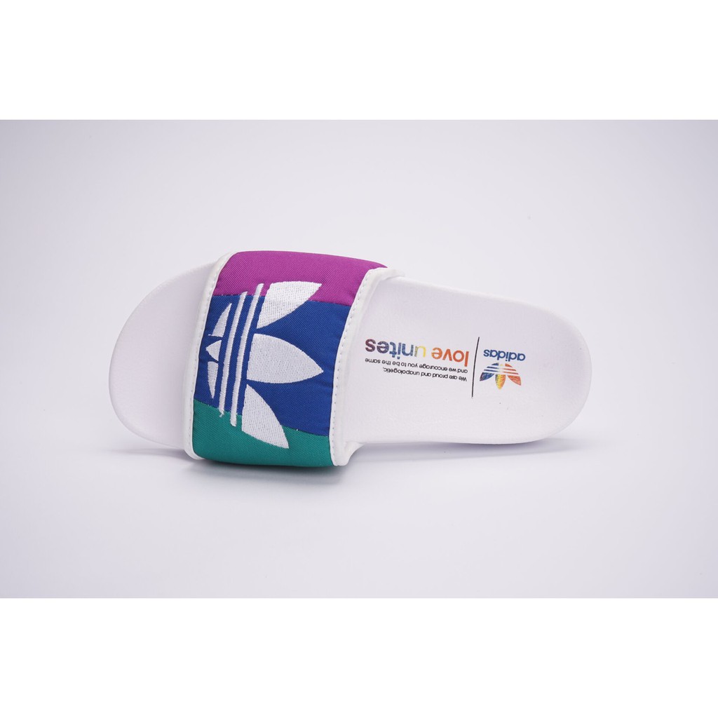 adidas couple slippers