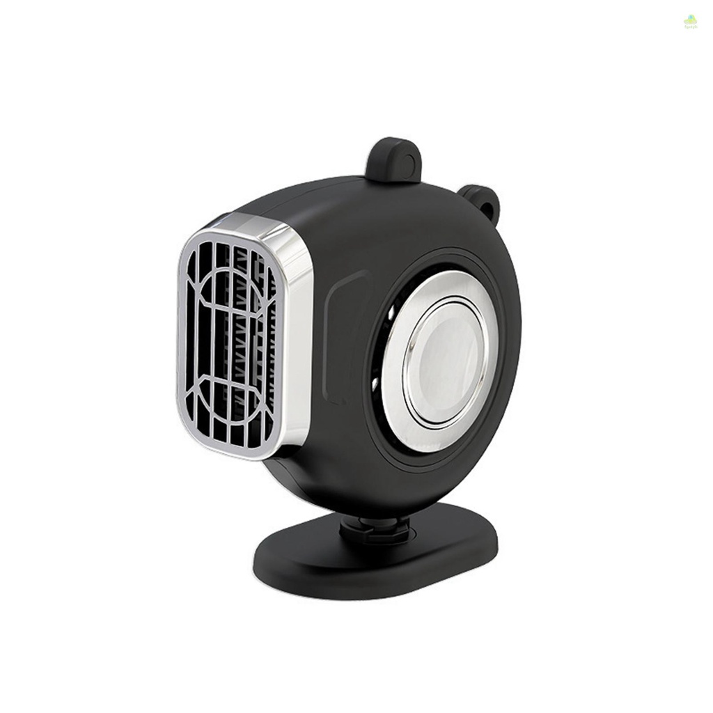 Fgstph 3in1 Car Heater, 12V 120W Adjustable Auto Heater Fan Car