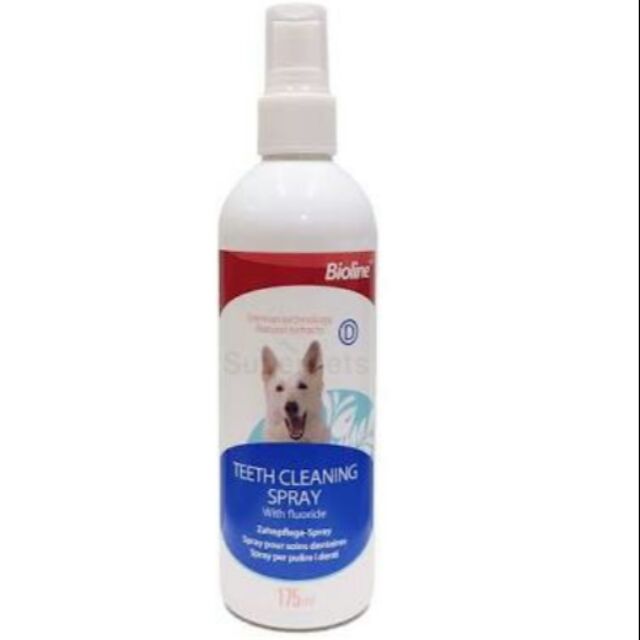dental spray for dogs plaque