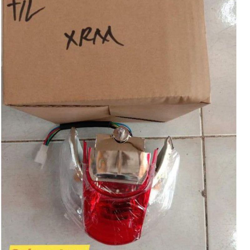 Tail Light Assembly for XRM 110/125/rs125 carb type Shopee Philippines