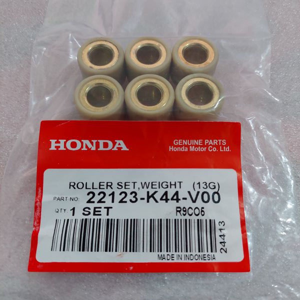 Beat Fi Pulley Ball 13G Roller Set 22123K44V00 Honda Genuine Part